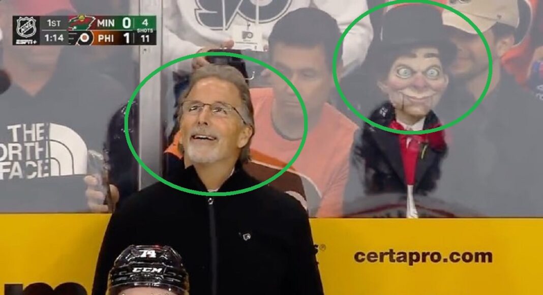 Nocna Zmiana z NHL: Mistrz kukiełek z Filadelfii