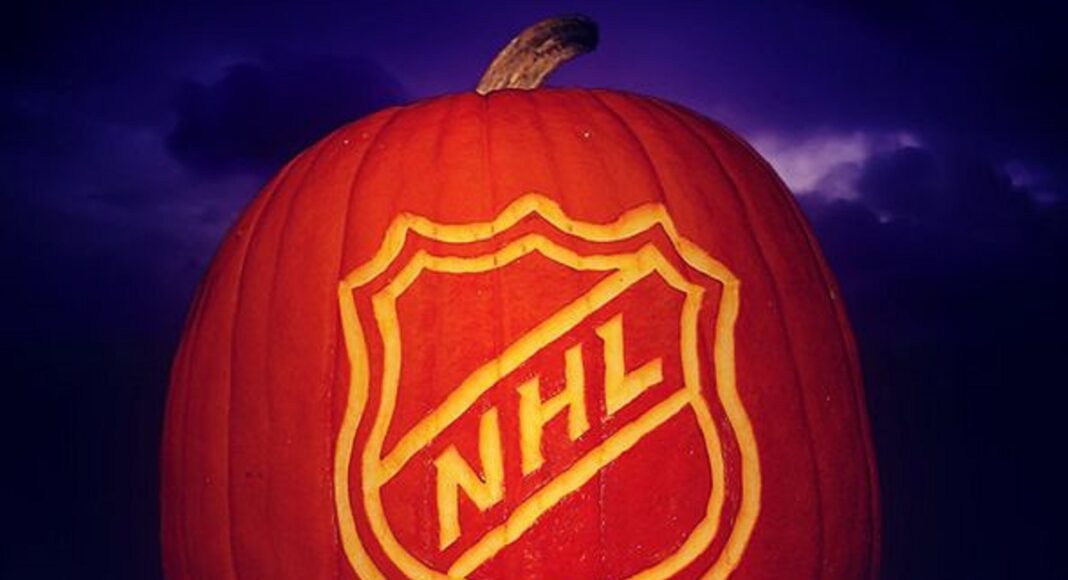 AUDYCJA. Halloween z NHL! 10 strasznych rzeczy, jakie już wydarzyły się w tym sezonie