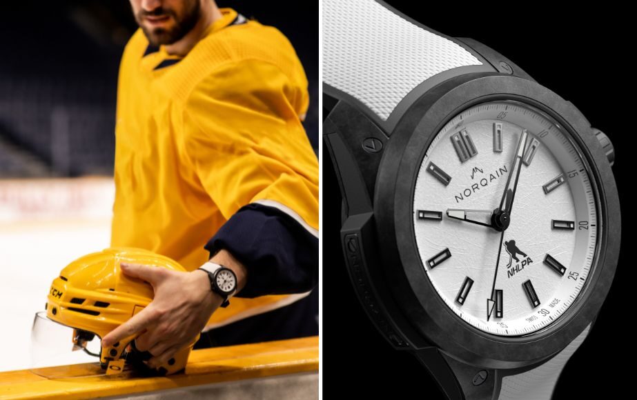 Mechanizm szwajcarskiego zegarka w NHL