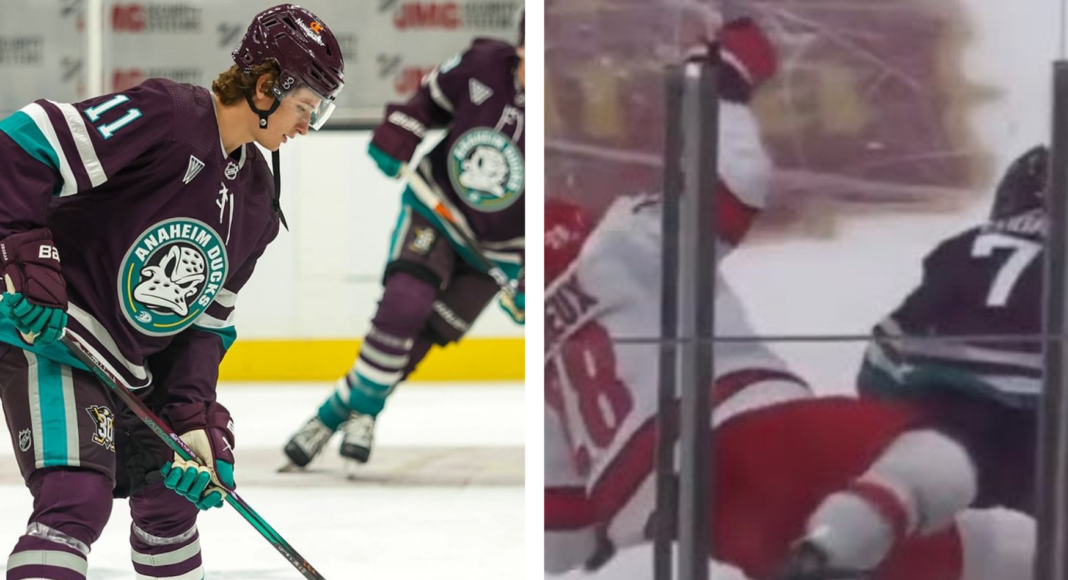 Nocna Zmiana z NHL: 29-letni debiutant i biodro Kaczora