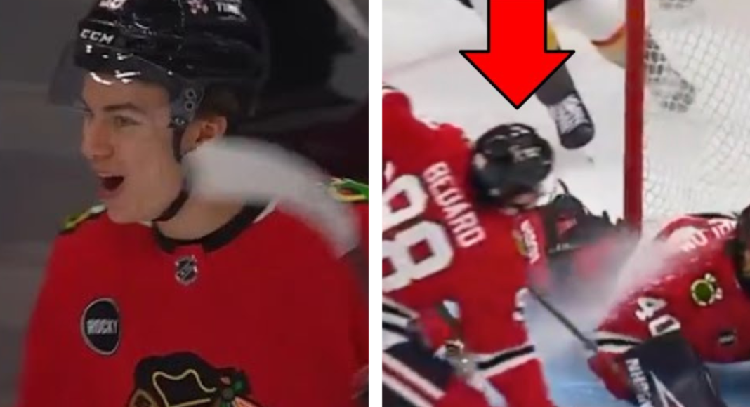 Connor Bedard spada w hierarchii Blackhawks! Szybko poszło