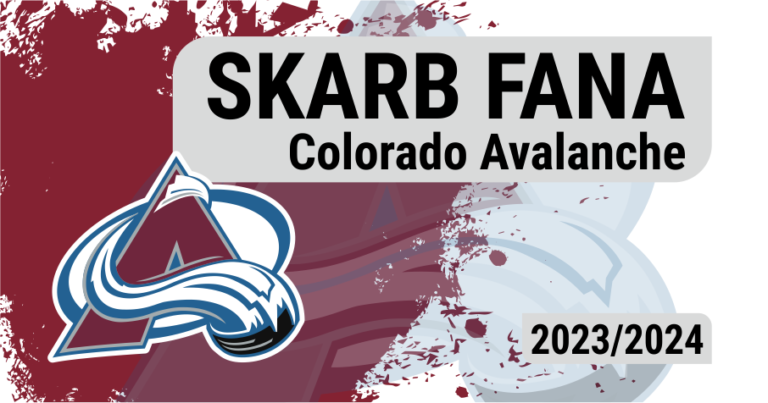 Skarb Fana NHL – Colorado Avalanche – sezon 2023/24