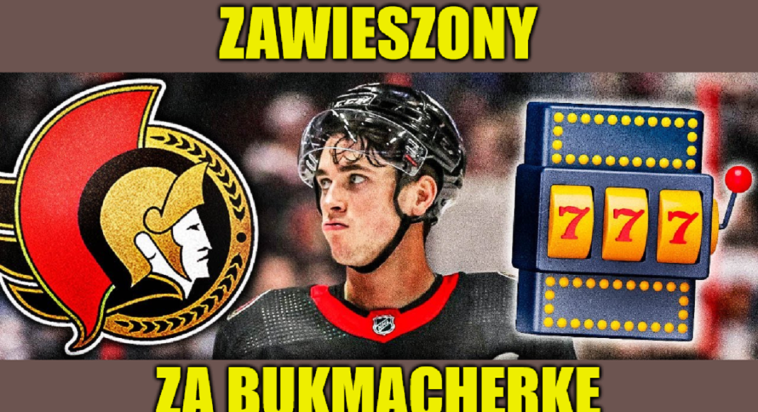 Romans NHL z bukmacherką. Shane Pinto zawieszony za obstawianie meczów!