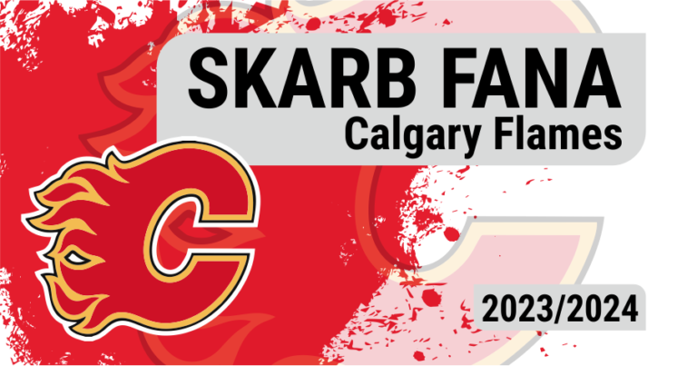 Skarb Fana NHL – Calgary Flames – sezon 2023/24
