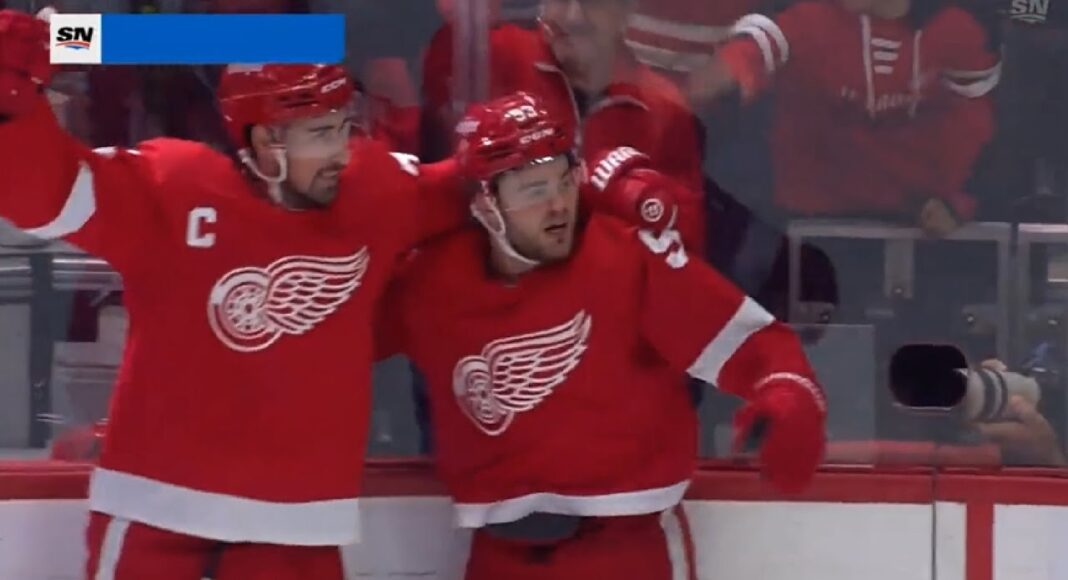 Nocna Zmiana z NHL: Detroit ładują jak w NFL. Śmieszek z Anaheim usadzony