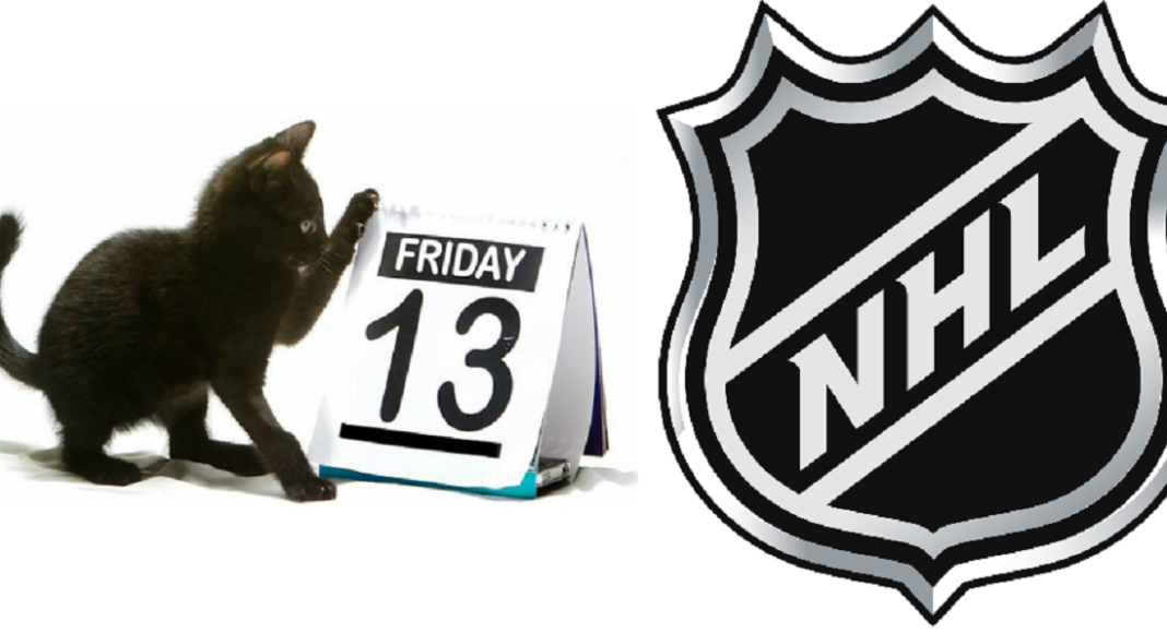Najwięksi pechowcy w NHL. Piątek 13 to dla nich codzienność