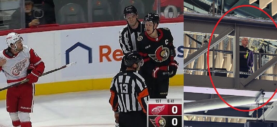 Nocna Zmiana z NHL: Mecz podzielony 6×10 zamiast 3×20 oraz właściciel elektryk