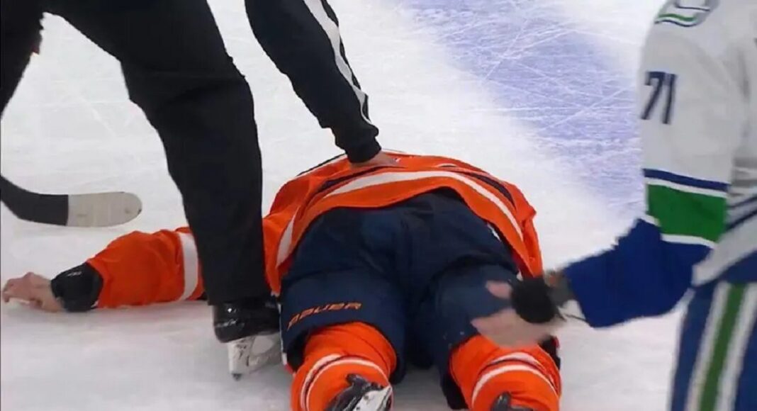 Niedawno emerytowany NHL – owiec wyjawia. To zrujnowało mu karierę