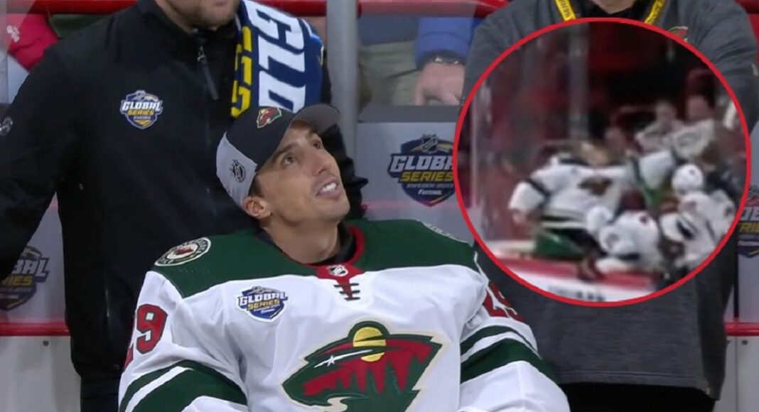 Nocna Zmiana z NHL: Troubolino, nowi liderzy punktów i goli