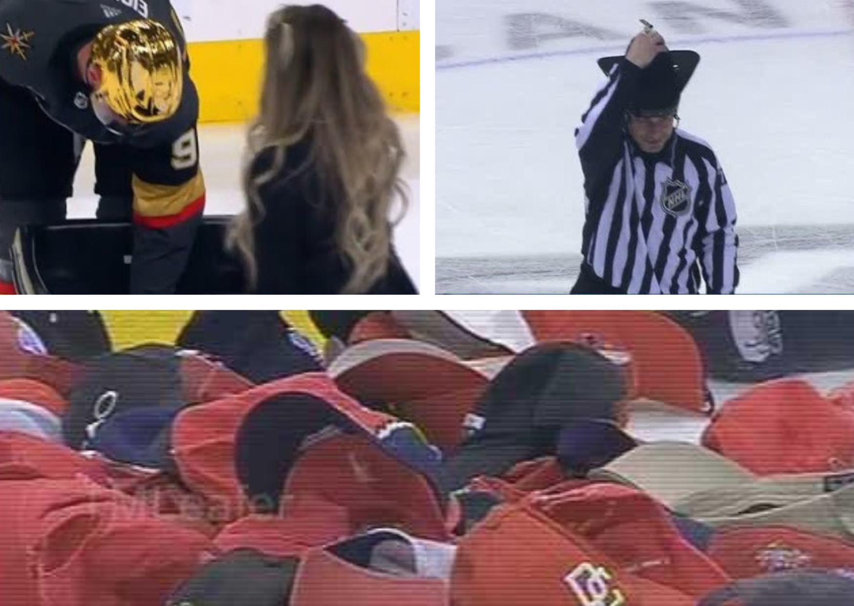 Największa tajemnica NHL – owych hat tricków. Oto, co dzieje się z czapkami rzuconymi na lód