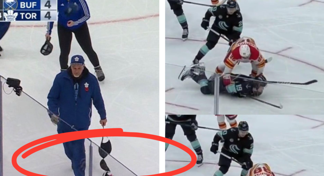 Nocna Zmiana z NHL: Biustonosz zamiast czapki i Bania u Cygana