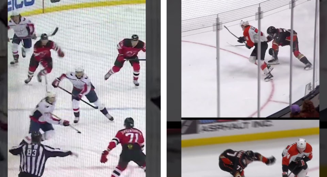 Nocna Zmiana z NHL: Triki dozwolone, w Calgary coraz gorzej