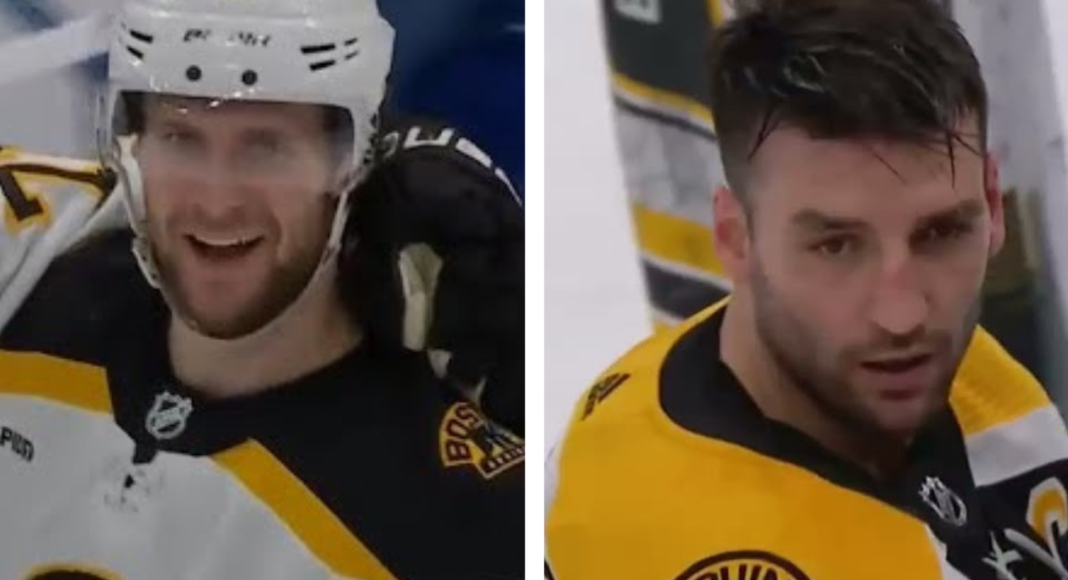Analiza z NHL. Jeden kij odblokował wszystko. Bruins bez Bergerona wymiatają w przewagach