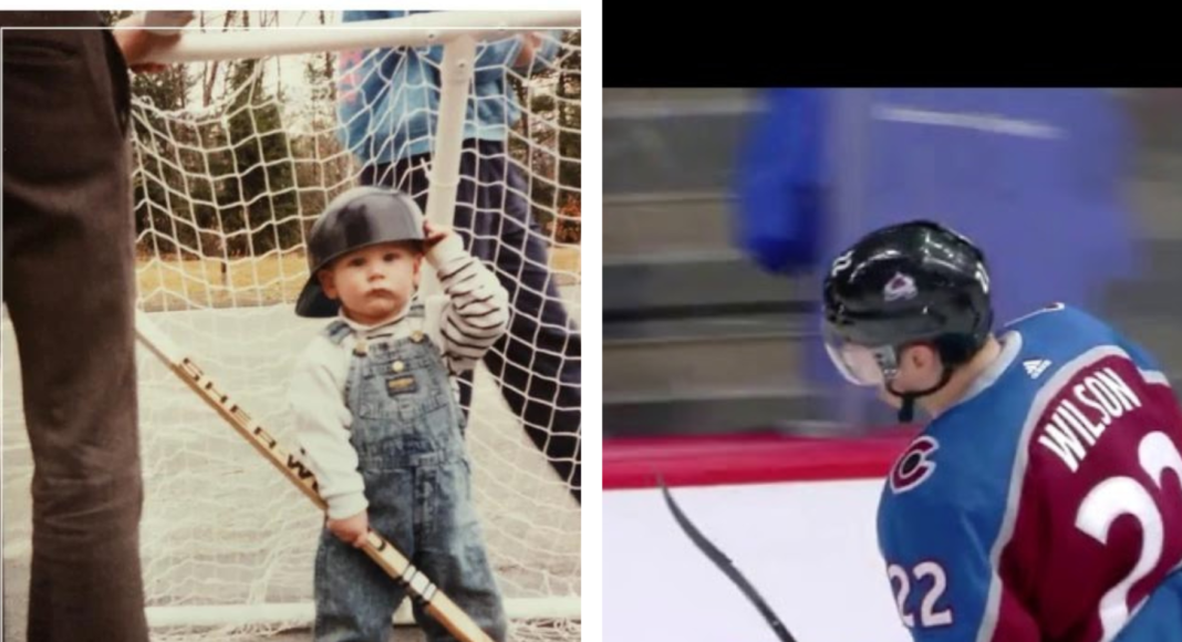 Nerwica natręctw w NHL. Rzeczy niewidoczne – Colin Wilson