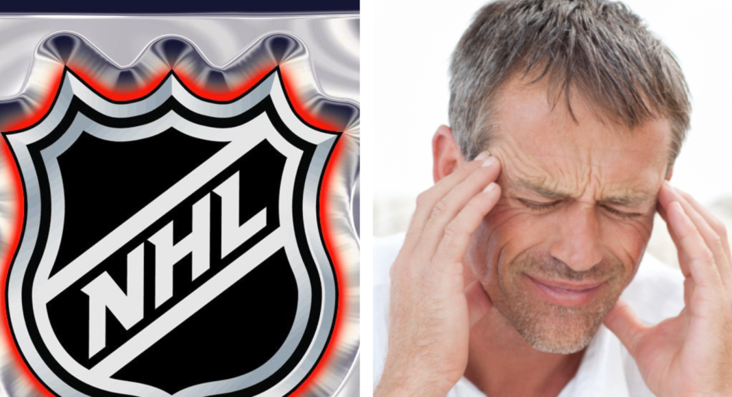 To przyprawia o ból głowy ekipy z NHL. Po ćwiartce sezonu. Zachód