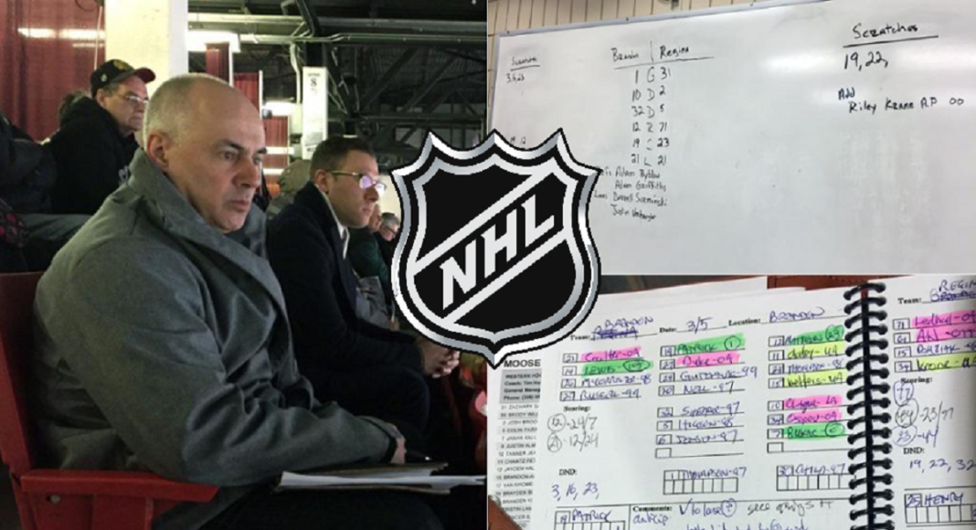 Samotny jak skaut NHL. Wymarzona praca, czy przekleństwo?