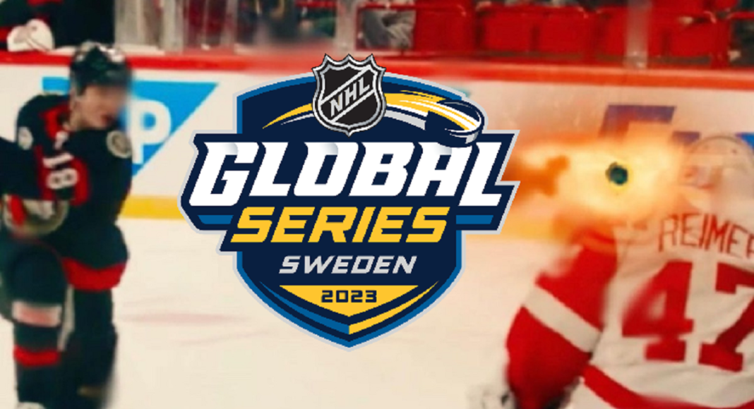 TOP 10 momentów NHL Global Series w Szwecji