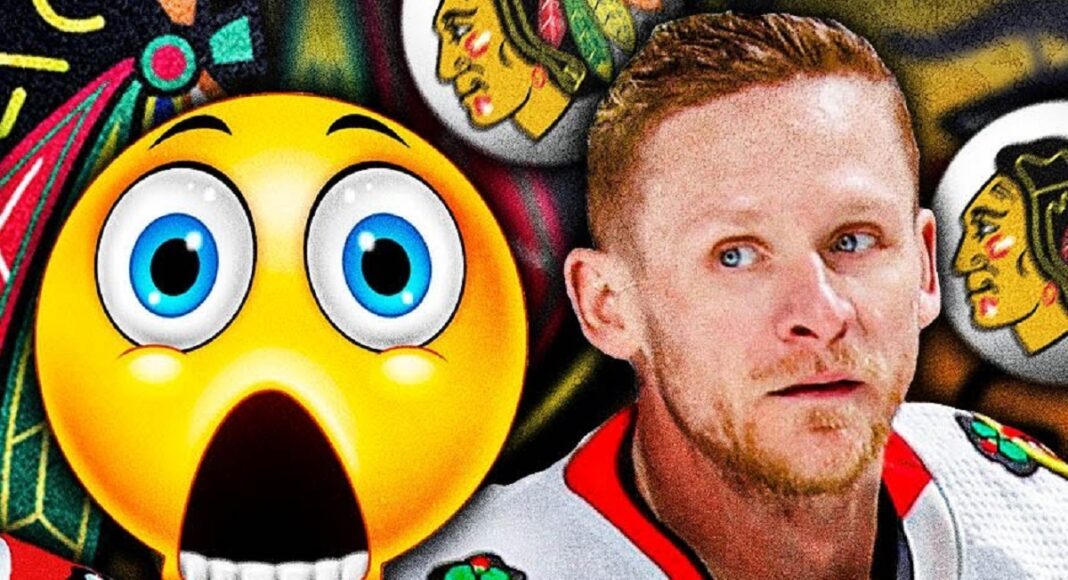 Wiatr afer szaleje w Chicago. Corey Perry wyrzucony. Co tam się od Perry’doliło?