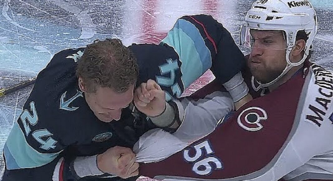 Nocna Zmiana z NHL: Miotła zamiotła i zjedzone pięści