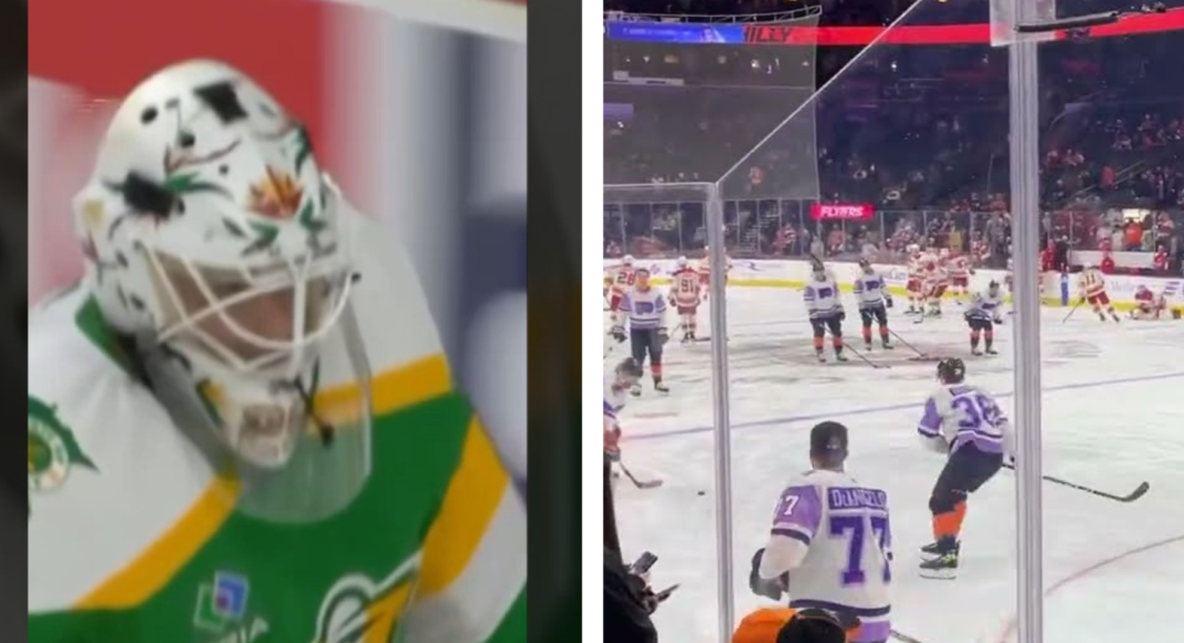 Rażąca niekonsekwencja NHL. Zgrzyt o maskę Fleury’ego to tylko ułamek