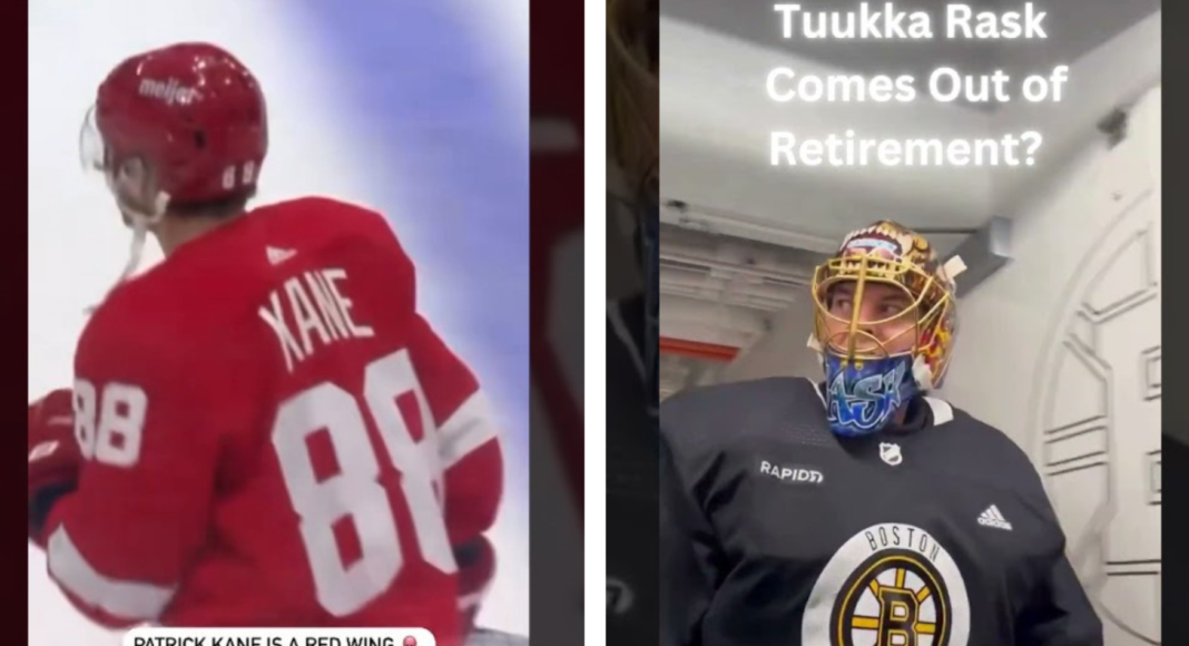 Nocna Zmiana z NHL: Kane i Rask znów na lodowisku! Fantastycznilli zachwycił