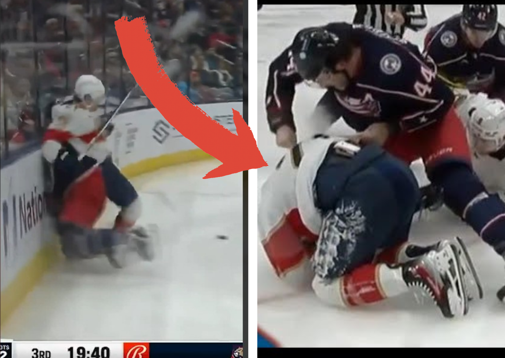 Nocna Zmiana z NHL: Mściciel i artyleria przeciwlotnicza oraz przeciwkacza