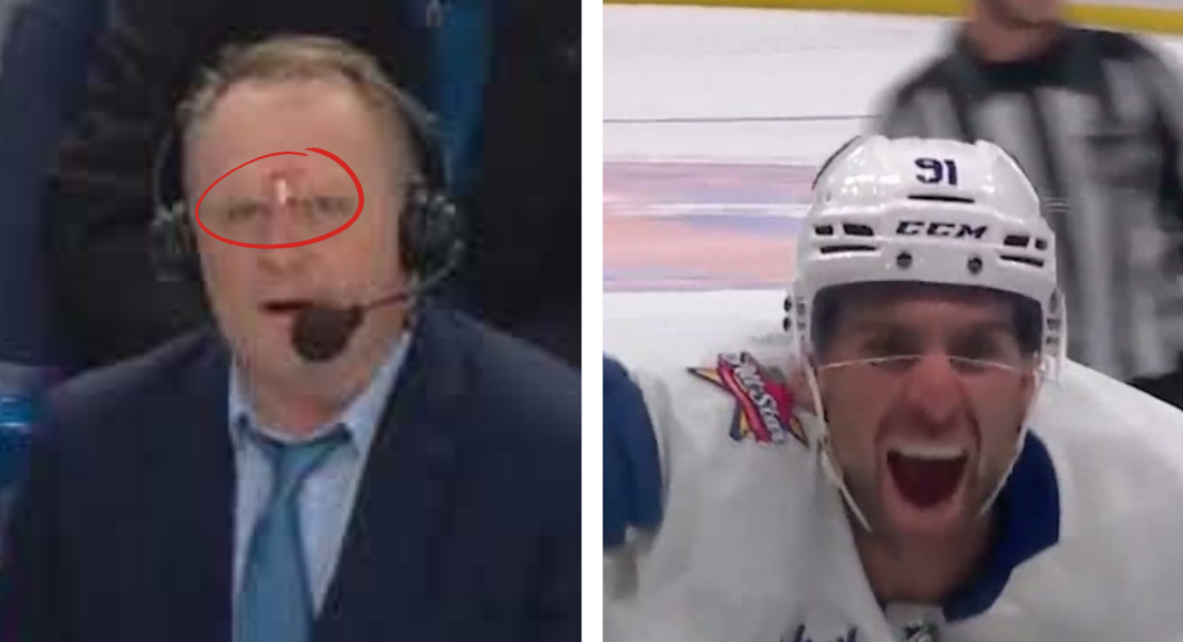 Nocna Zmiana z NHL: Zagrał świetnie i obraził ojca kolegi z drużyny