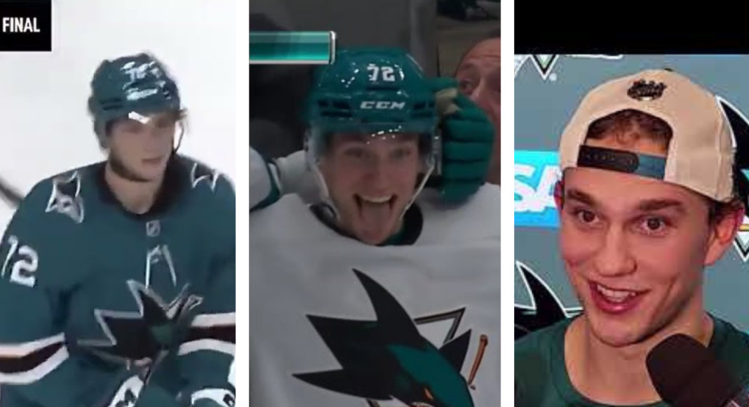 Chłopak ze Szwecji mężnieje w NHL i wyrywa Rekiny z marazmu