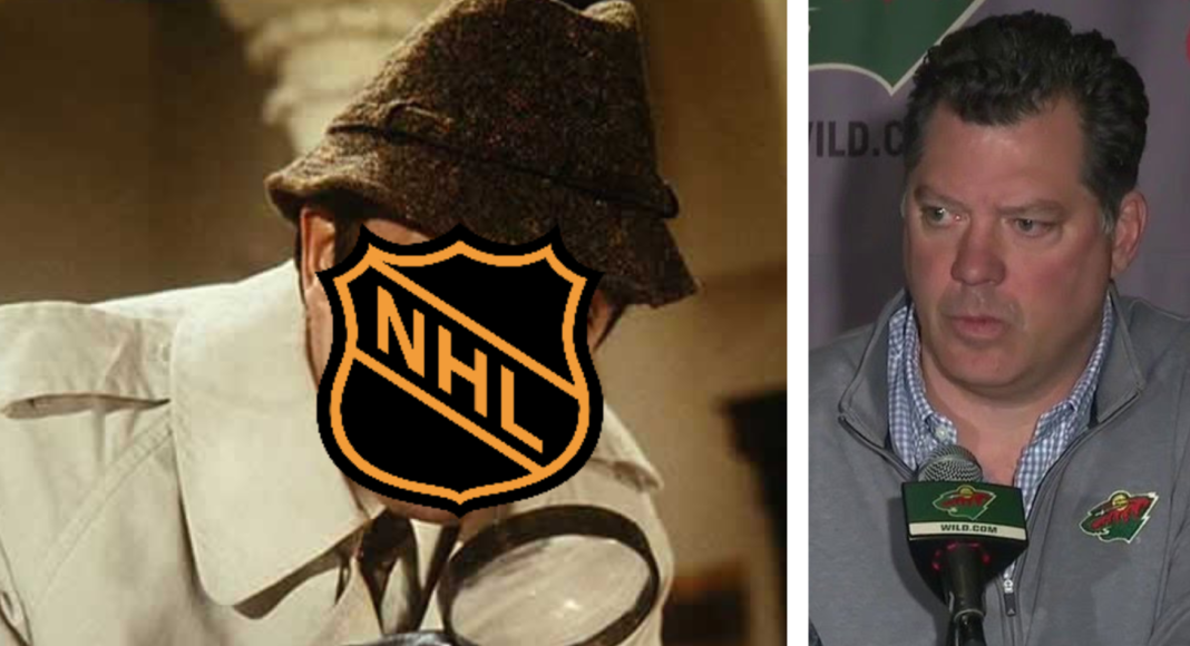 Tajne śledztwo w NHL! Są rezultaty. Jeden z menadżerów musiał odejść