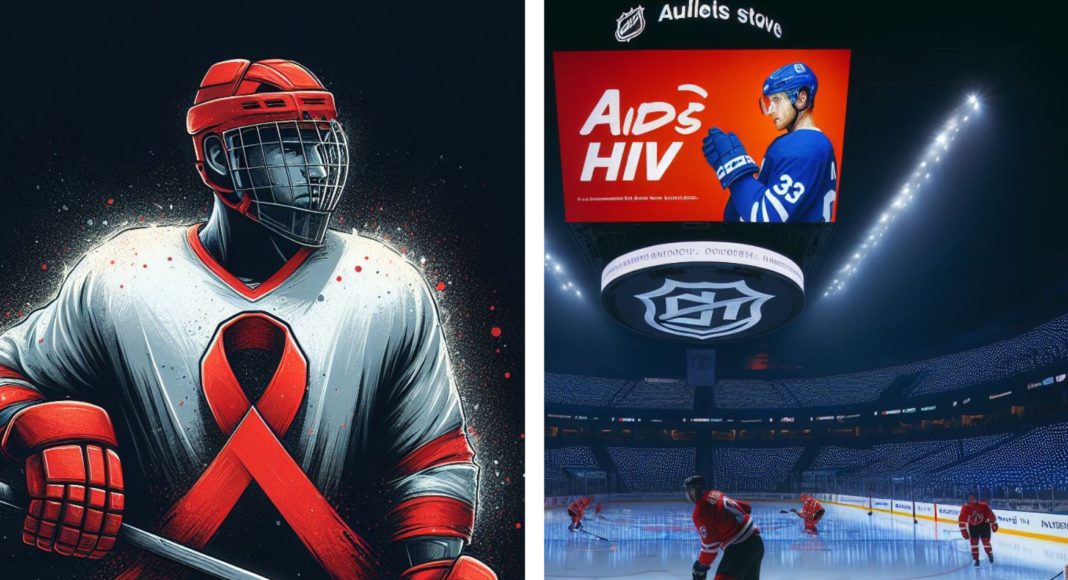 NHL groziła epidemia. Wszystko przez HIV i AIDS