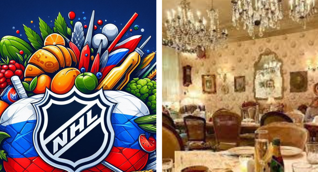 To oaza Rosjan grających w NHL. Mari Vanna. Tam jedzą i piją gwiazdy