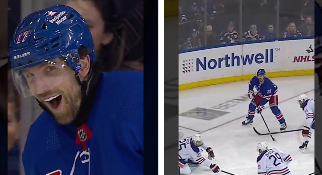 Nocna zmiana z NHL: Oby ktoś na was kiedyś spojrzał, jak Wheeler na Zibe