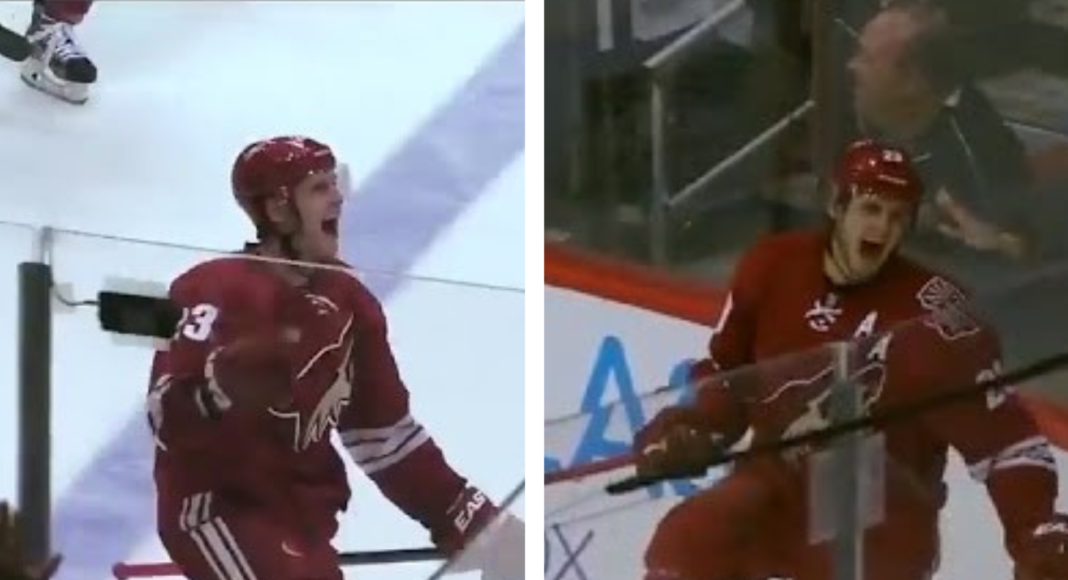 Tłumaczenie z NHL. Oliver Ekman Larsson – Najprostsze rozwiązanie