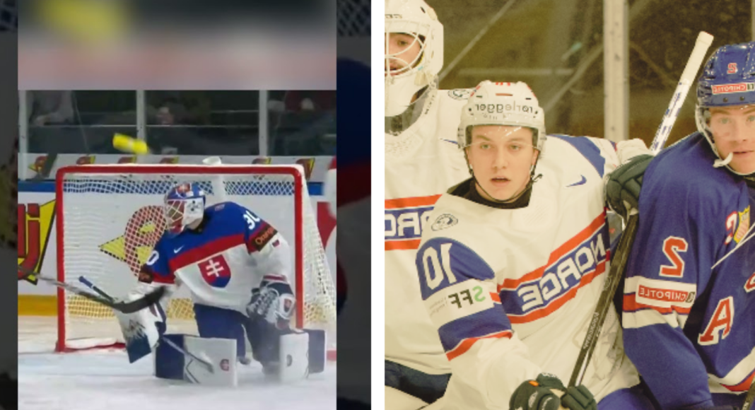 MŚ hokej U20. Dzień 3 i 4. Bliźniacy na lodzie, bliźniacy na trybunach i wielkie stopy sędziego
