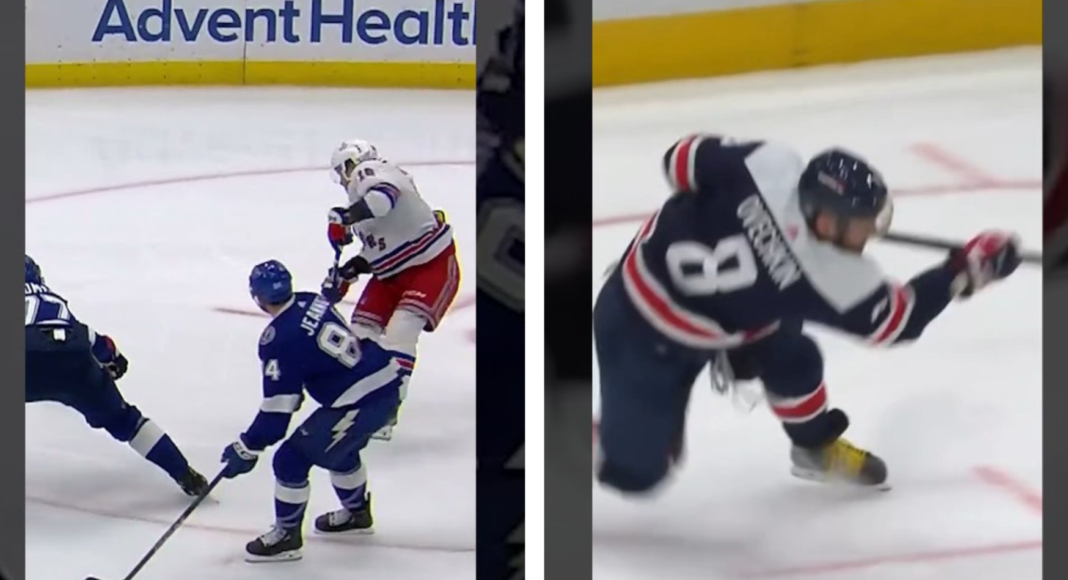 Nocna Zmiana z NHL: 171 poszkodowany bramkarz i McZero