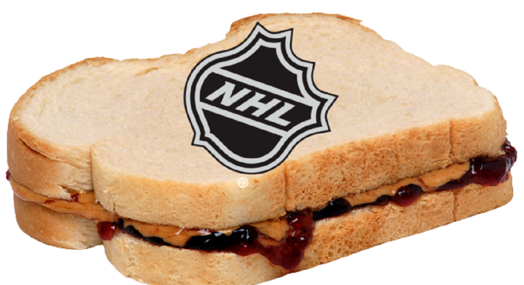 Nocna Zmiana z NHL: Masło orzechowe i dżem na czerstwym chlebie