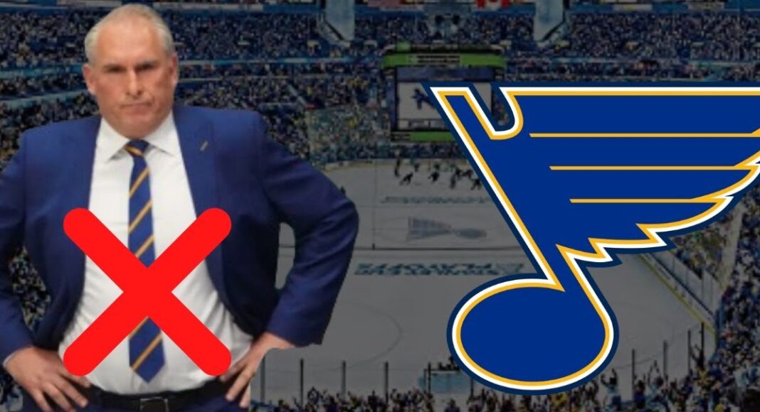 Jednym jedziemy pociągiem donikąd. Craig Berube zwolniony z Blues
