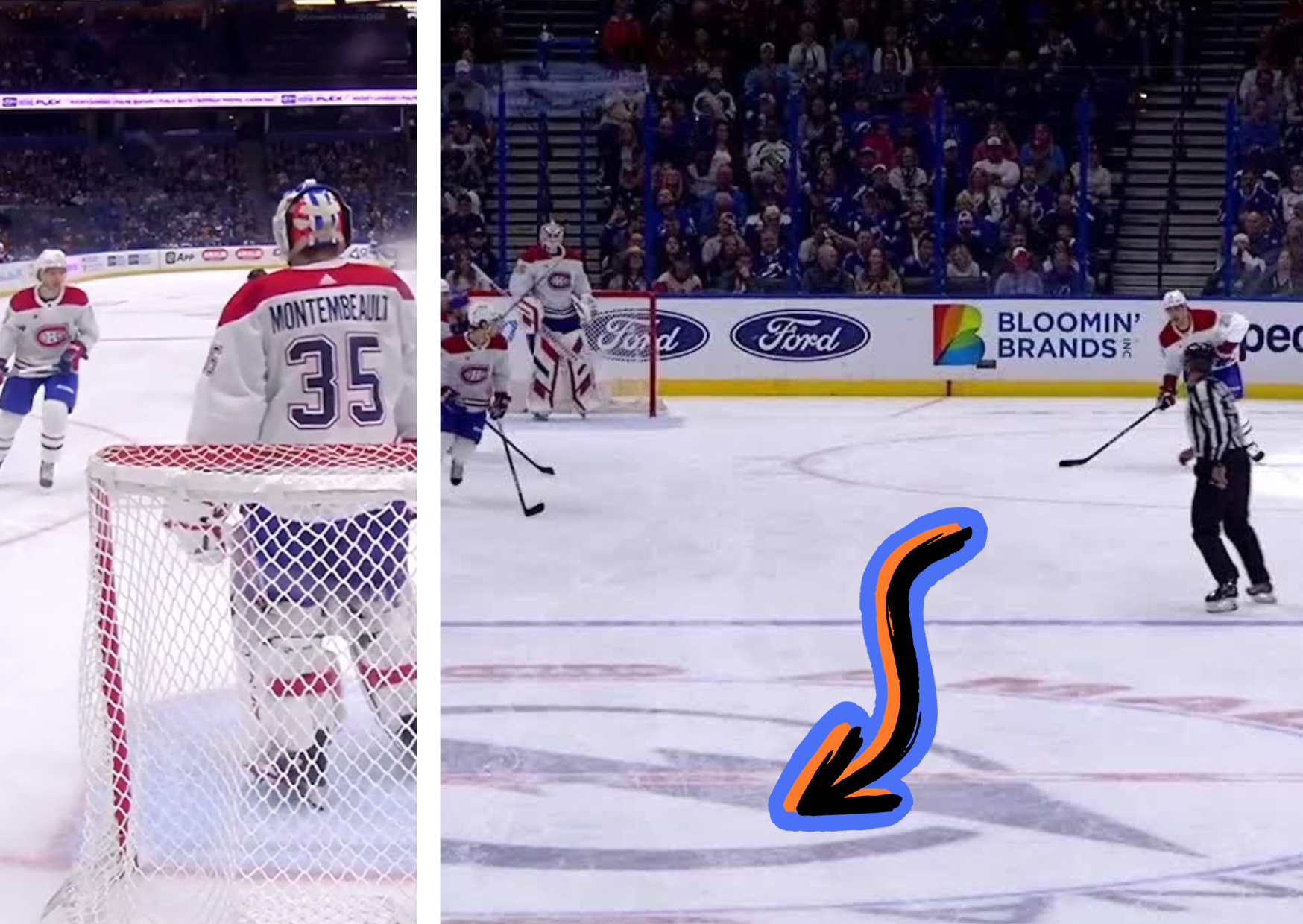 Nocna Zmiana z NHL: Wielkie strzelanie w sylwestra i zasada graj do gwizdka