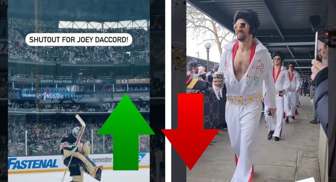 Raport z NHL. Zwycięzcy i przegrani Zimowego Klasyku w Seattle