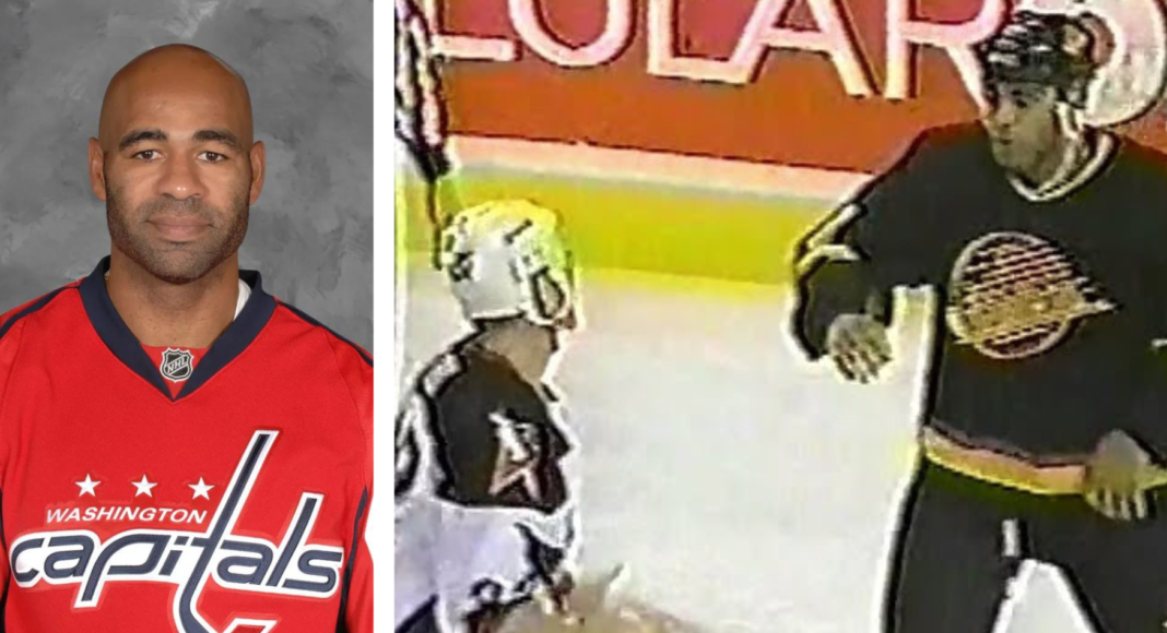 Jest dla NHL tym kim Jagr. Tylko w innym ujęciu. 51 lat i wciąż bije się na taflach!