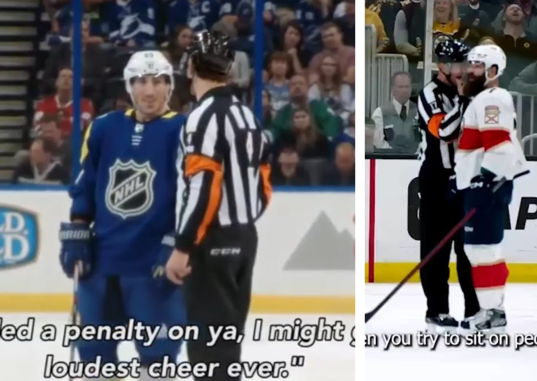 Sędziowie tłumaczą się mediom w świecie sportu. Czy powinni też w NHL?