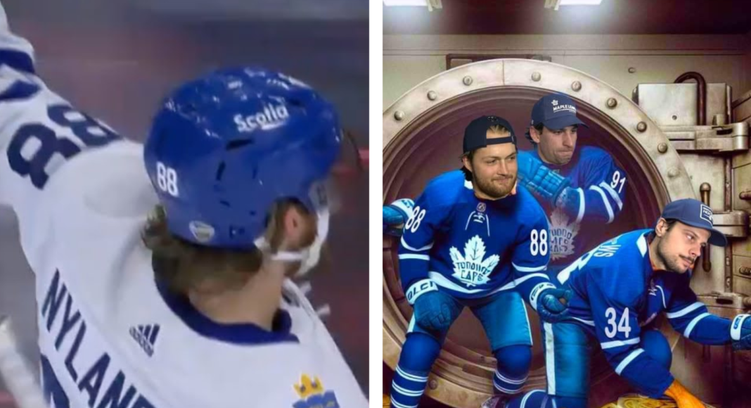 Analiza z NHL. Wielka Czwórka nadal razem. Nylander przedłuża z Maple Leafs