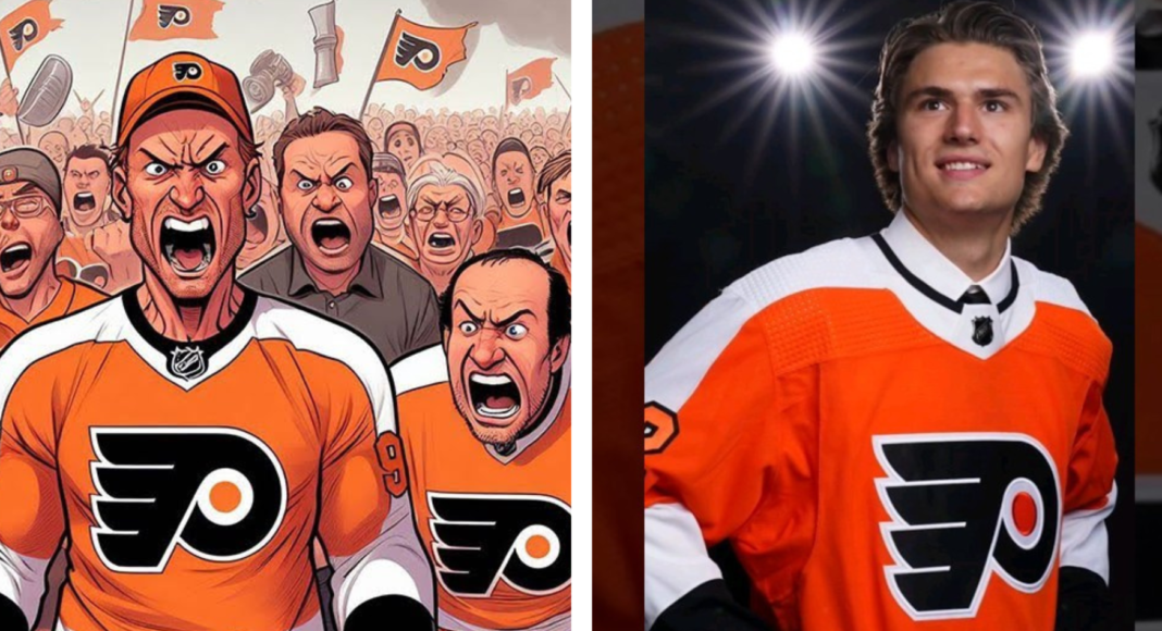 Duma i solidarność w NHL. Flyers obrócili fiasko z Gauthierem w zwycięstwo