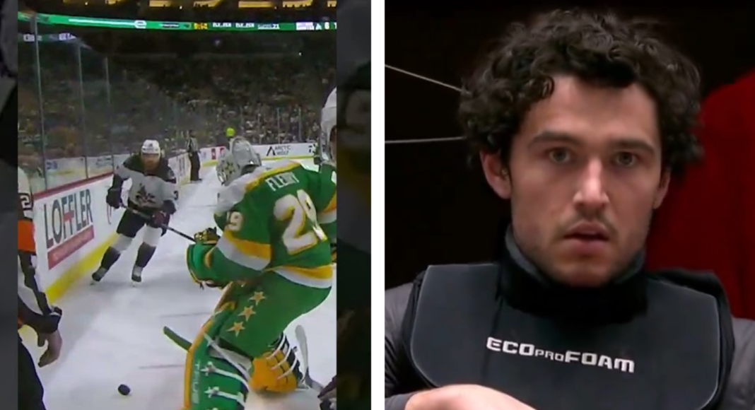 Nocna Zmiana z NHL: Emil buldożer z Norwegii i przestraszony bramkarz