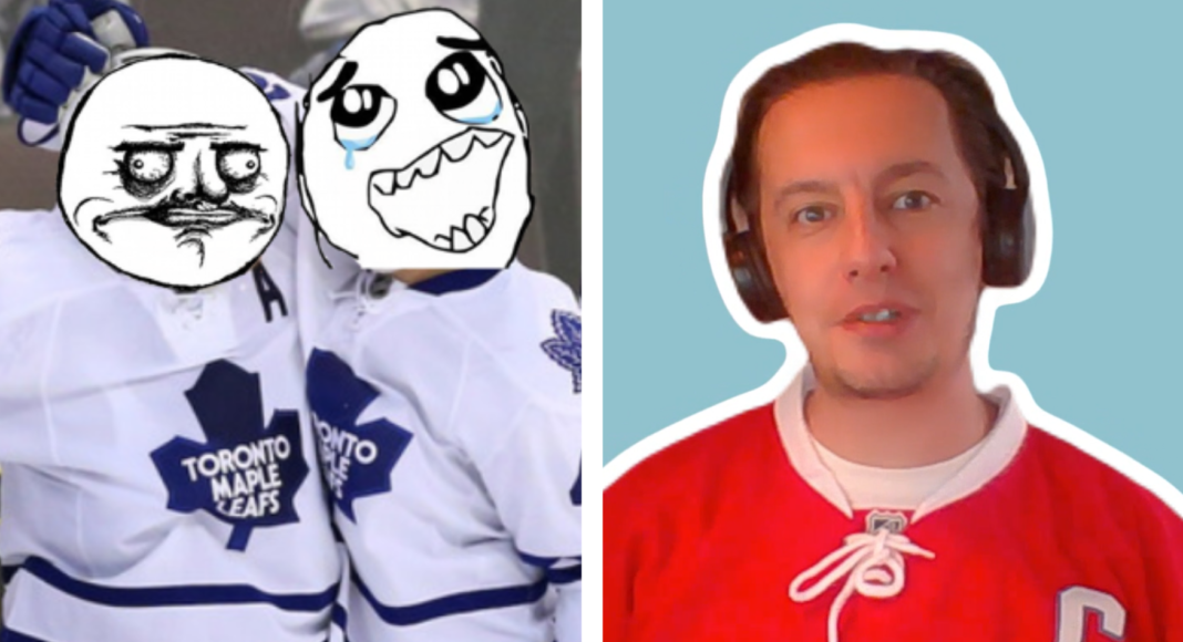 WIDEO z NHL. Raport. Mike Danton na ratunek Maple Leafs