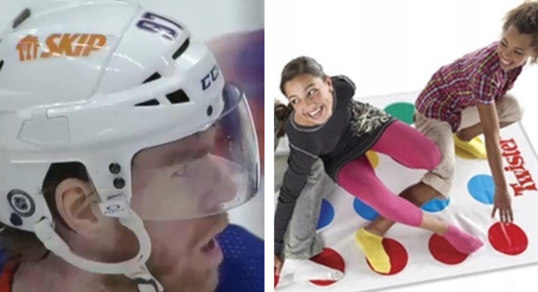 Nocna Zmiana z NHL: Twister z McDavidem, ładował cios jak w grze wideo