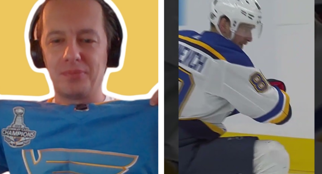 Nocna Zmiana z NHL: Jeden miał nosa do gola, inny miał wiosło po golu