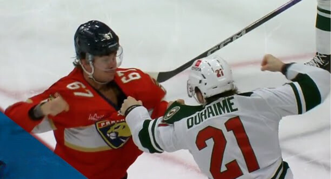 Bójki wracają do łask w NHL. Pierwszy kwartał dał popalić