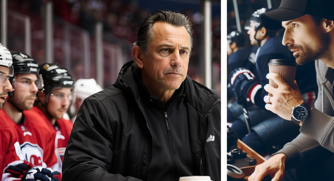 Dzień z życia trenera NHL. 19 godzin, 5 kaw i jedna wygrana