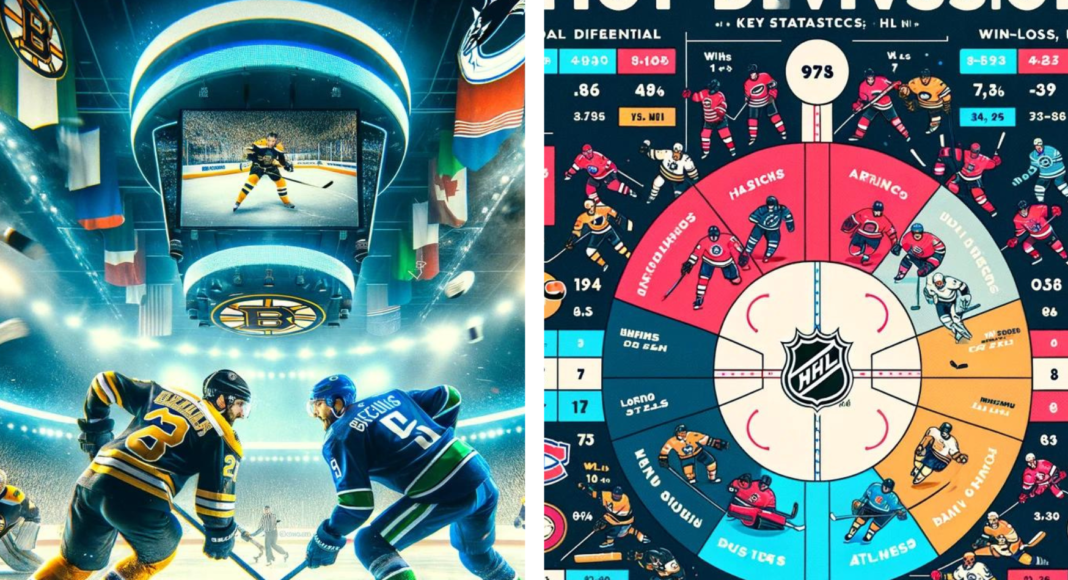 Analiza. Oto najlepsza dywizja w NHL na tu i teraz